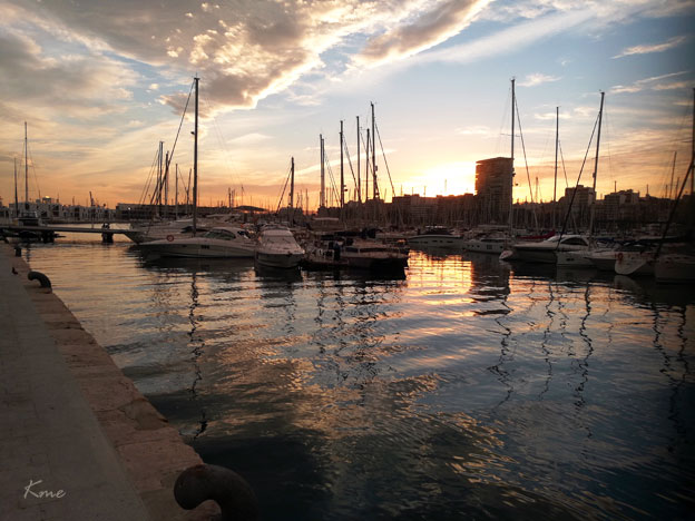 Alicanta_havna_kveld