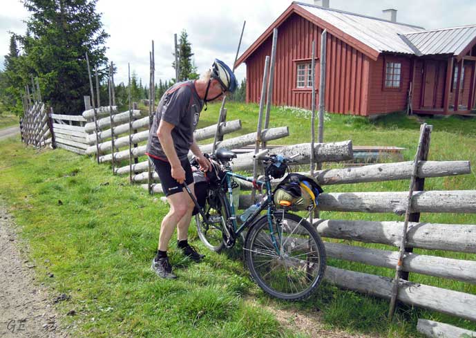 Birkebeinerrittet_punktering