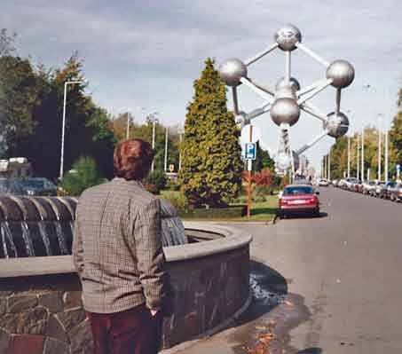 Belgia_Bryssel_atomium