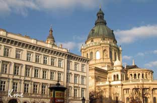 Budapest_Steffansdomen