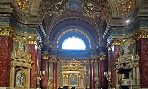 Budapest_Steffansdomen