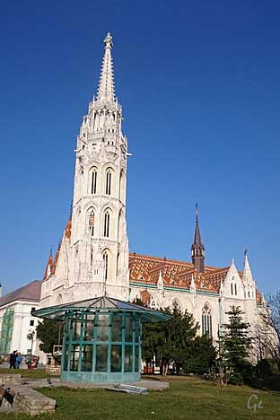Budapest_Buda_Mattiaskirken