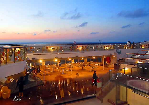 Cruise_Costa-Magica_solnedgang