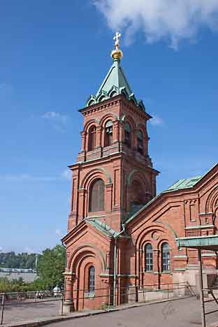 Cruise_Helsinki_Uspenskin-katedralen