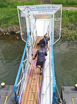 Mosel_Olympia_landgangen