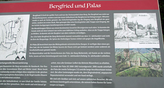 Burgruine-Metternich