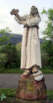 Mosel_Mehring-Trier_Frans_av_Assissi