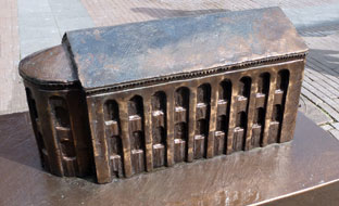 Mosel_Trier_Konstantinkirken_modell