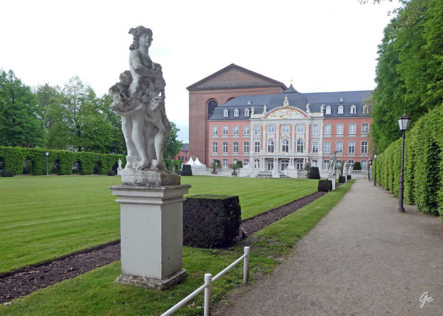 Mosel_Trier_Kurfyrstepalasset