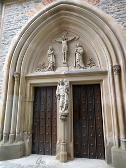 Saarburg_St-Laurentius-kirken