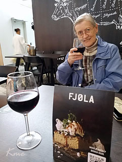 Gardermoen_Grete_paa_Fjola