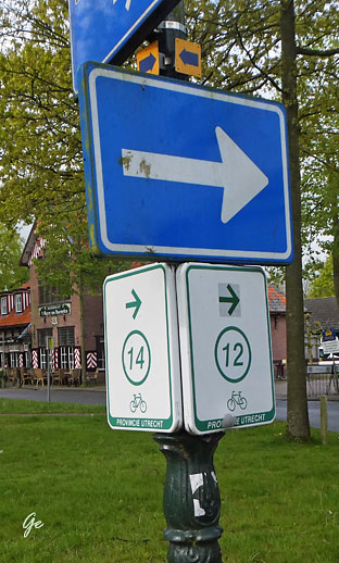 Nederland_Fietsknooppunten