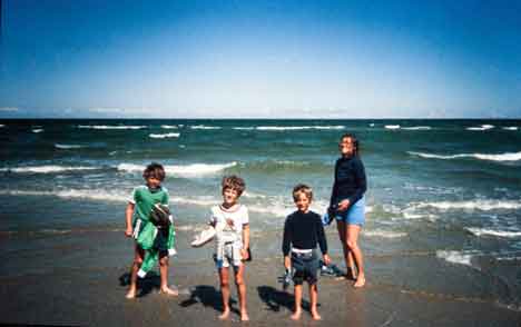 Danmark_Skagen_Grenen