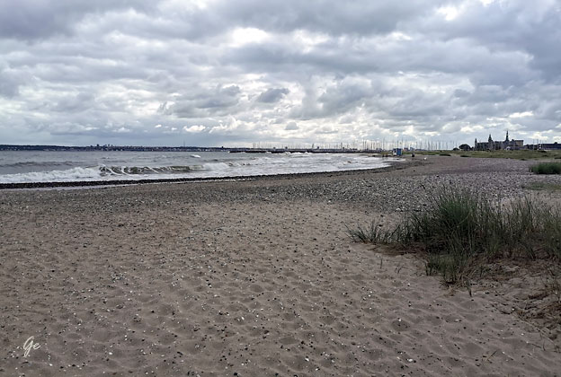 Helsingor_marina_strand_og_Kronborg