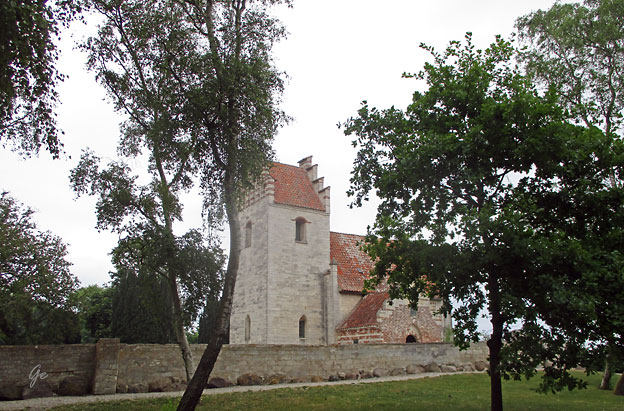 Stevns_den-nye-kirken