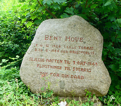 Stevns-Faxe_minnesmerke_1943