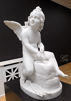 Copenhagen_Glyptoteket_Amor_sliper_sin_pil