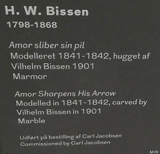 Copenhagen_Glyptoteket_Amor_sliper_sin_pil