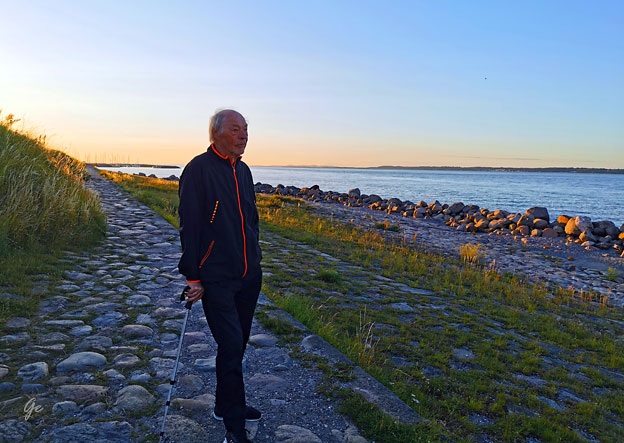 Helsingor_kveld_ved_Kronborg-slott