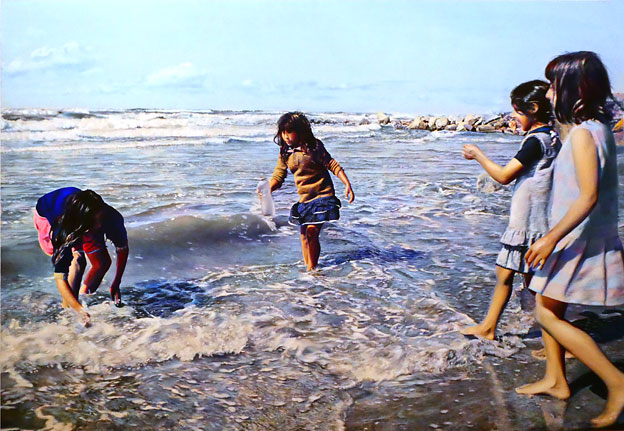 Louisiana_Asger-Franz-Gertsch_Blow-Up_Saintes-Maria-de-la-Mer_III_1972