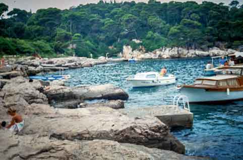 Dubrovnik_korpstur, Lokrum