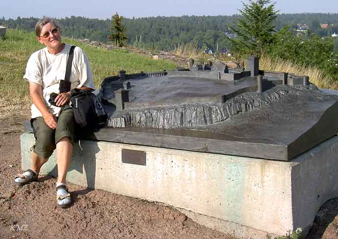 Egersund_Oslo_Tonsberg_Slottsfjellsmodell