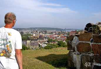 Egersund_Oslo_Tonsberg_fra_Slottsfjellet