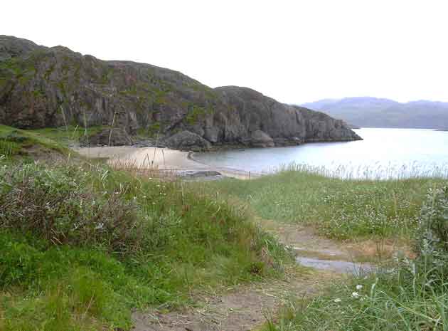 Stranda i Grense Jakobselv
