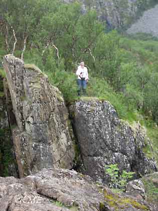 Finnmark_Lebesby_Adamsfjordfossen