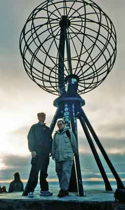 Finnmark_Nordkapp_ved_midnatt