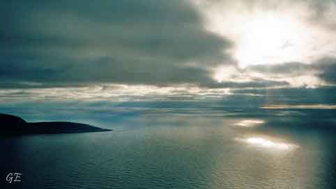 Finnmark_Nordkapp_ved_midnatt