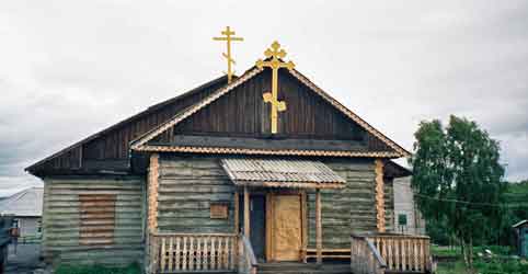 Russland_Petsjenga-kapell