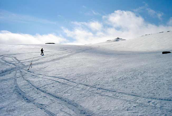 Finse_Grete_ned_fra_Jokelen