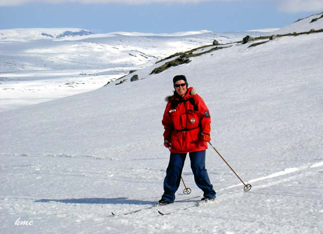 Finse_Grete_nede_fra_Jokulen