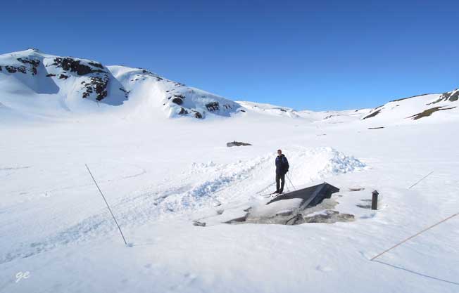 Finse_Lengjedalsvatn_hytte_2014