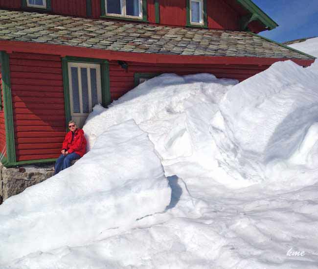 Finse_Sliraa_Grete_paa_trappa_i_2014