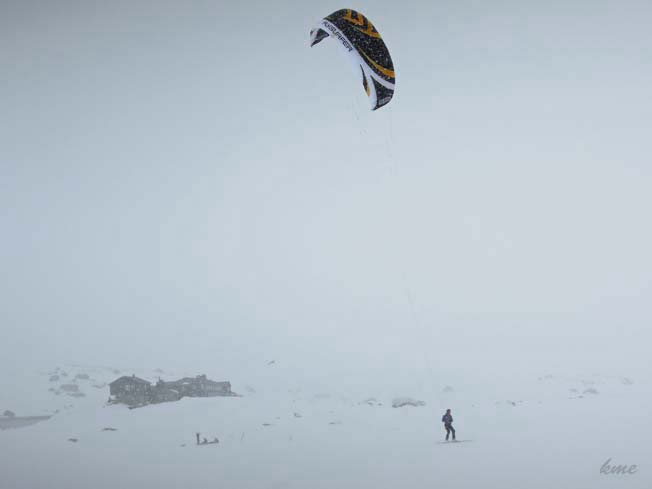 Finse_kiting_Finsevann