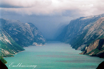 Lysefjorden