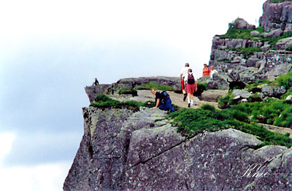 Ved_Preikestolen