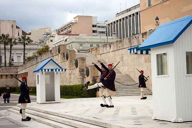 Athen_Syntagma-plassen