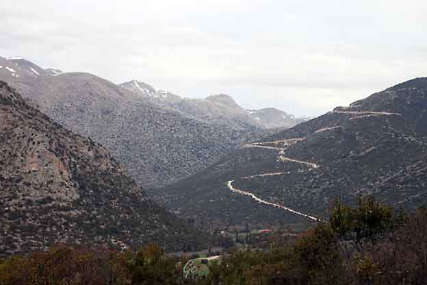 Arkadiafjellene_fjellveie