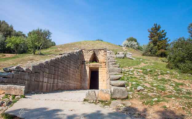 Hellas_Mykene_Atreus_gravkammer