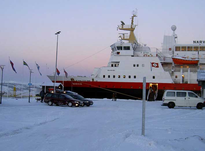 Kirkenes_hurtigruta_Narvik
