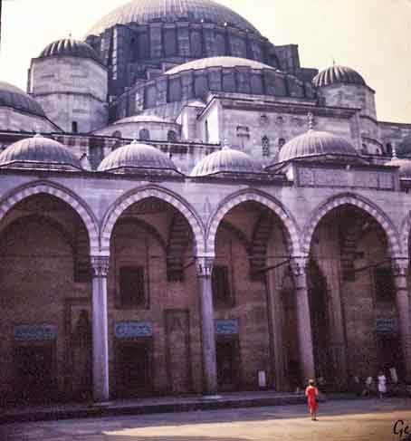 Tyrkia_Istanbul_Soleimanmoskeen