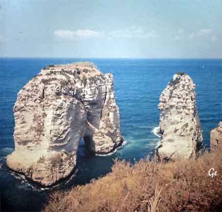 Libanon_Beirut_Duegrottene