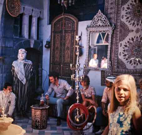 Syria_Damascus_teppebutikk