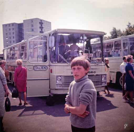 Danmark_Fredericia_Italiabussen