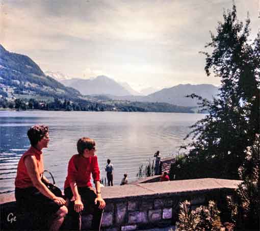 Sveits_Vierwaldstetter-zee