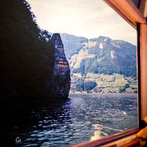 Sveits_Vierwaldstetter-Zee_Schiller-Denkmal