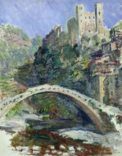 Italia_Claude_Monet_Dolceacqua